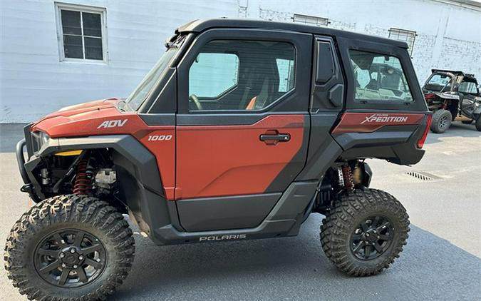 2024 Polaris Industries XPEDITION ADV 1000 NSTR Matte Orange Rust Northstar