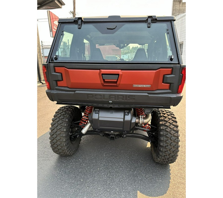 2024 Polaris Industries XPEDITION ADV 1000 NSTR Matte Orange Rust Northstar