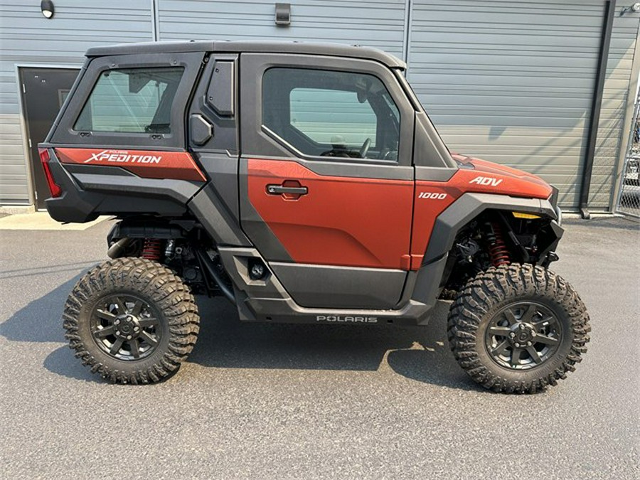 2024 Polaris Industries XPEDITION ADV 1000 NSTR Matte Orange Rust Northstar