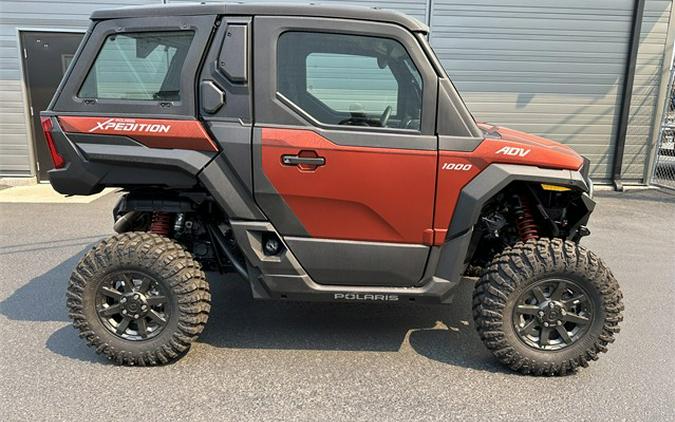 2024 Polaris Industries XPEDITION ADV 1000 NSTR Matte Orange Rust Northstar