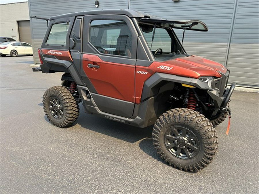 2024 Polaris Industries XPEDITION ADV 1000 NSTR Matte Orange Rust Northstar