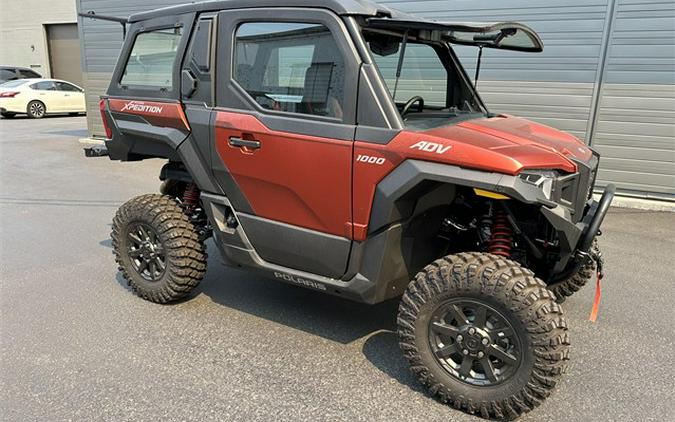 2024 Polaris Industries XPEDITION ADV 1000 NSTR Matte Orange Rust Northstar