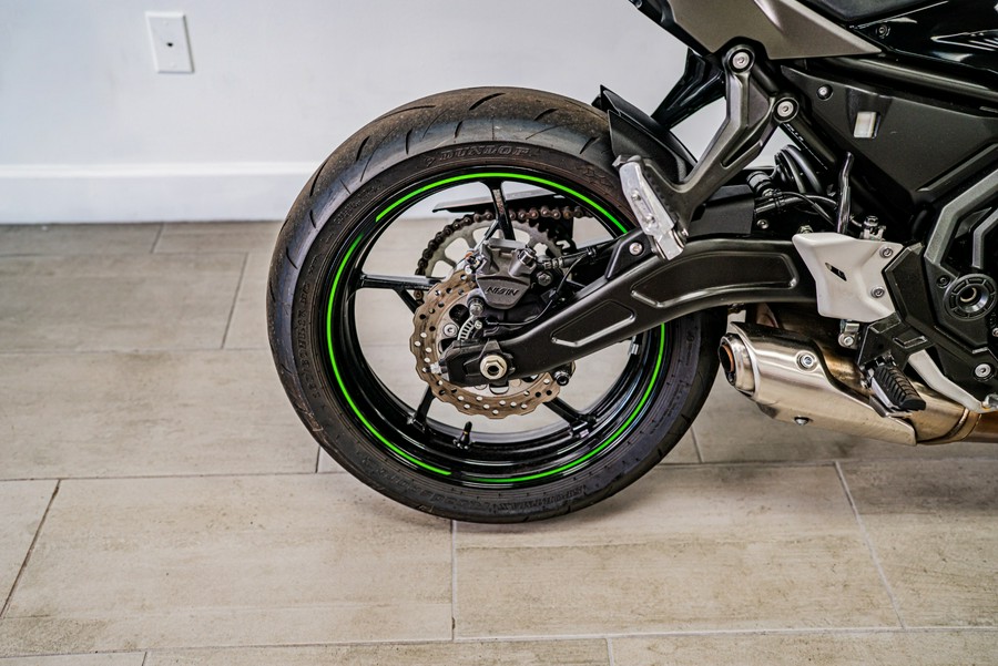 2024 Kawasaki Ninja 650