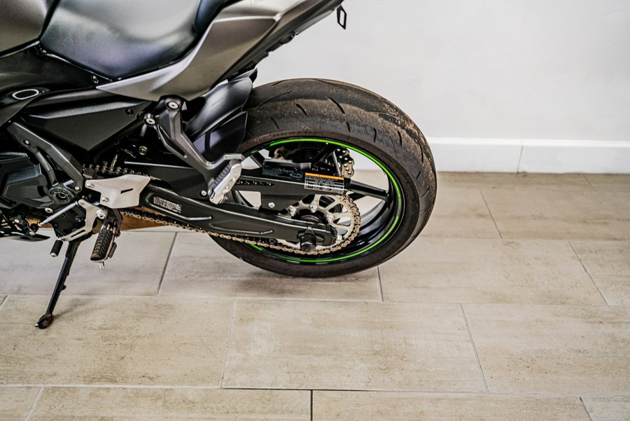 2024 Kawasaki Ninja 650