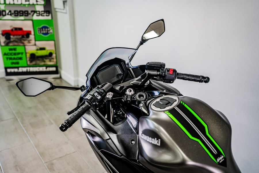 2024 Kawasaki Ninja 650