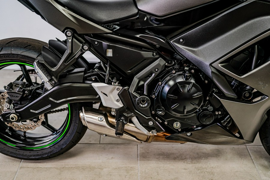 2024 Kawasaki Ninja 650