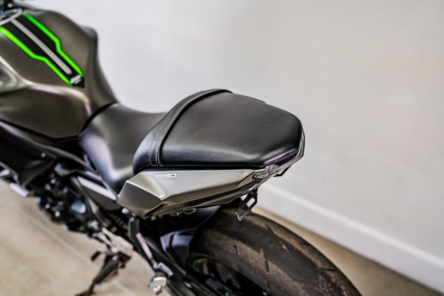 2024 Kawasaki Ninja 650