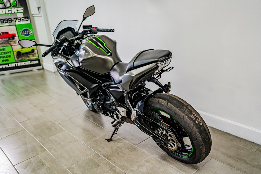 2024 Kawasaki Ninja 650