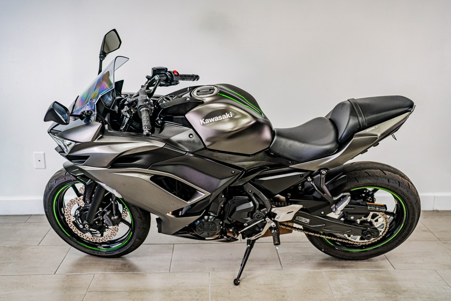 2024 Kawasaki Ninja 650