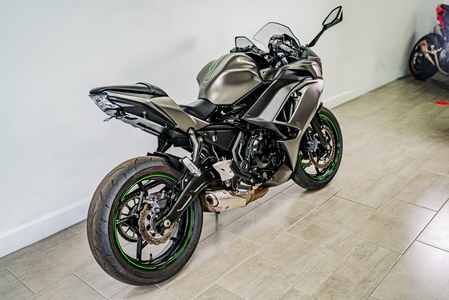 2024 Kawasaki Ninja 650