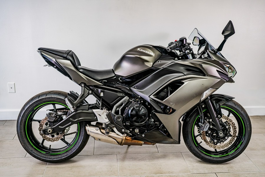 2024 Kawasaki Ninja 650