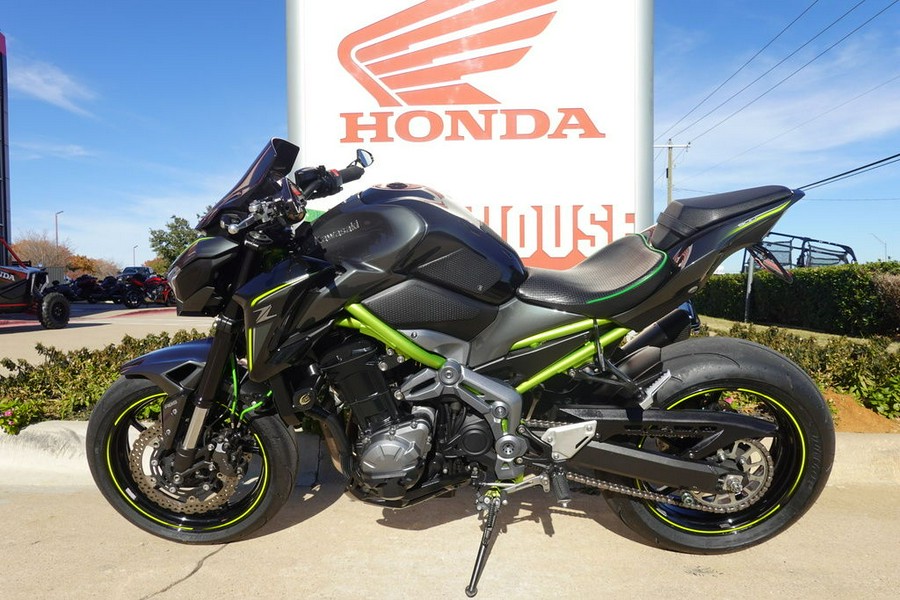 2018 Kawasaki Z900 ABS