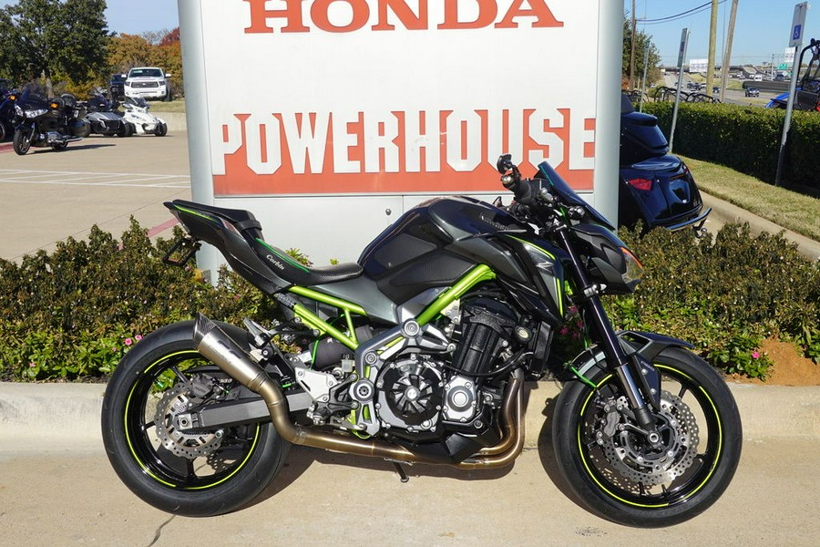 2018 Kawasaki Z900 ABS