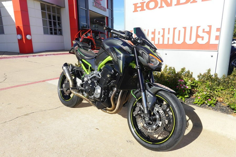 2018 Kawasaki Z900 ABS