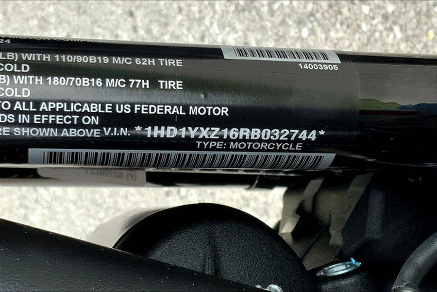 2024 Harley-Davidson Softail FXLRST - Low Rider ST