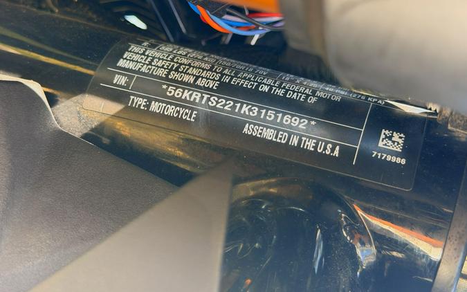 2019 Indian FTR™ 1200 S