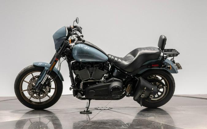 2024 HARLEY-DAVIDSON FXLRS LOW RIDER S in Sharkskin Blue