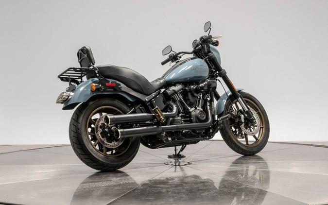 2024 HARLEY-DAVIDSON FXLRS LOW RIDER S in Sharkskin Blue