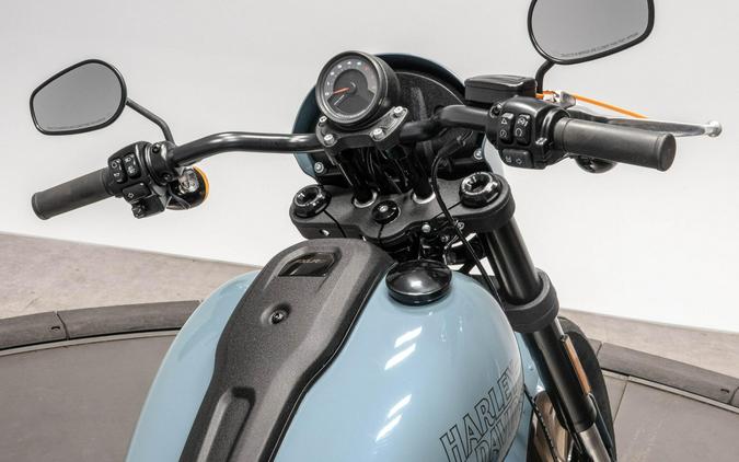 2024 HARLEY-DAVIDSON FXLRS LOW RIDER S in Sharkskin Blue