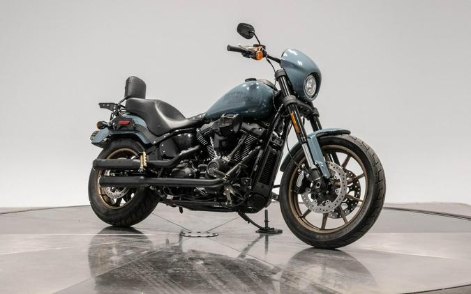 2024 HARLEY-DAVIDSON FXLRS LOW RIDER S in Sharkskin Blue