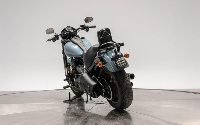 2024 HARLEY-DAVIDSON FXLRS LOW RIDER S in Sharkskin Blue