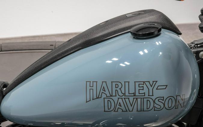 2024 HARLEY-DAVIDSON FXLRS LOW RIDER S in Sharkskin Blue