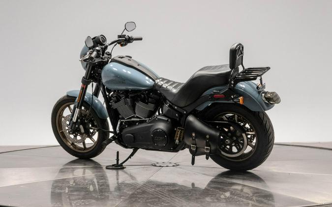 2024 HARLEY-DAVIDSON FXLRS LOW RIDER S in Sharkskin Blue
