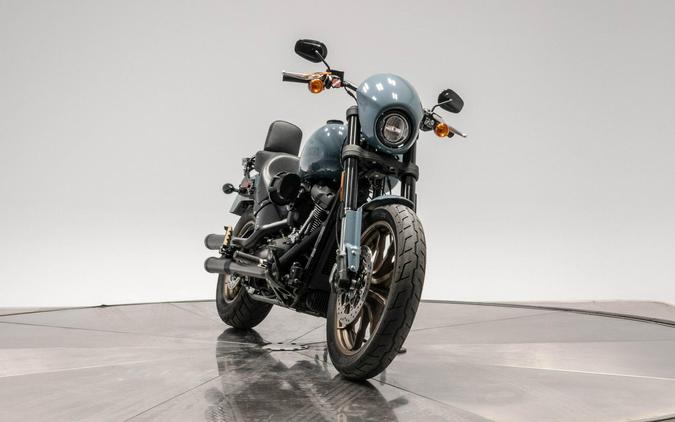 2024 HARLEY-DAVIDSON FXLRS LOW RIDER S in Sharkskin Blue