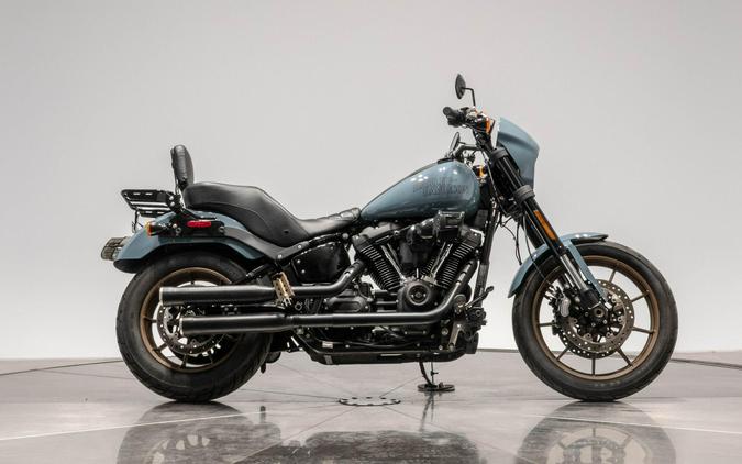 2024 HARLEY-DAVIDSON FXLRS LOW RIDER S in Sharkskin Blue