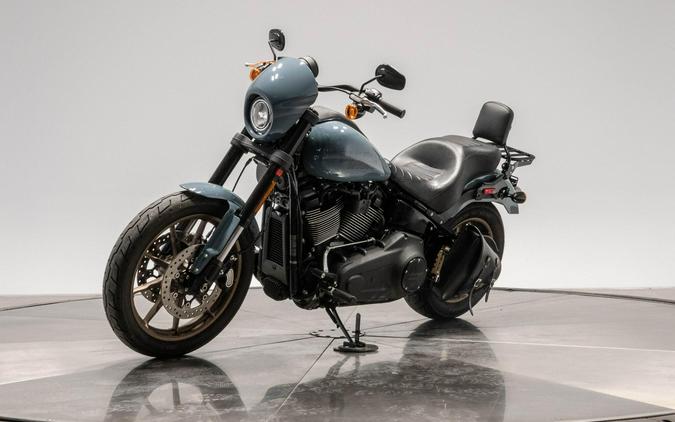 2024 HARLEY-DAVIDSON FXLRS LOW RIDER S in Sharkskin Blue