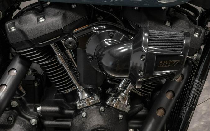 2024 HARLEY-DAVIDSON FXLRS LOW RIDER S in Sharkskin Blue