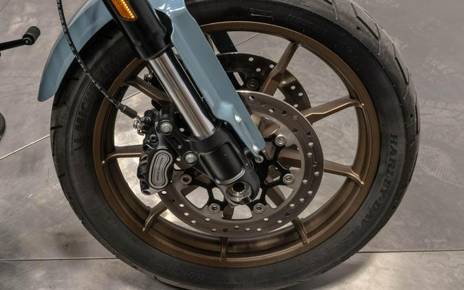 2024 HARLEY-DAVIDSON FXLRS LOW RIDER S in Sharkskin Blue