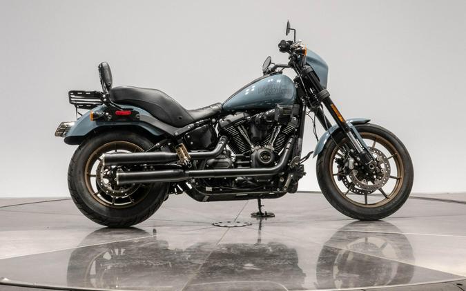 2024 HARLEY-DAVIDSON FXLRS LOW RIDER S in Sharkskin Blue