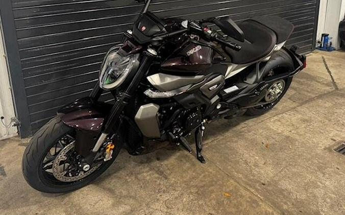 2026 Ducati X DIAVEL V4