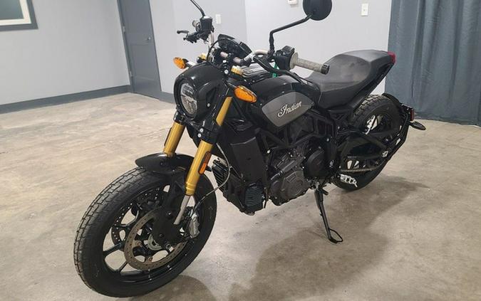 2019 Indian FTR 1200 S Titanium Metallic Over Thunder Black Pearl
