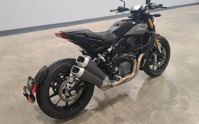 2019 Indian FTR 1200 S Titanium Metallic Over Thunder Black Pearl