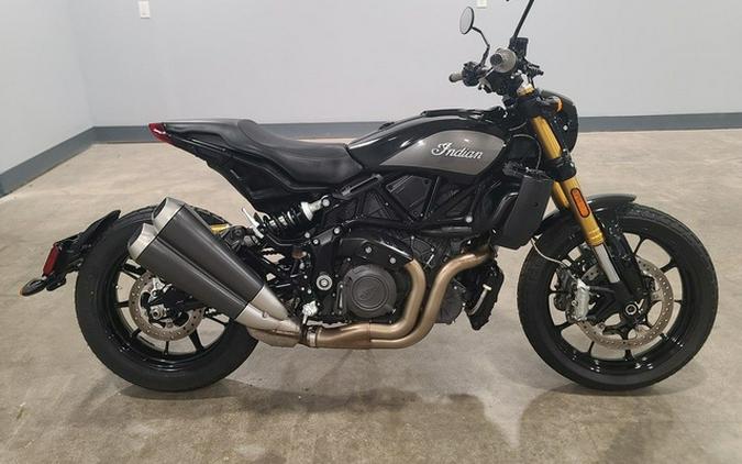 2019 Indian FTR 1200 S Titanium Metallic Over Thunder Black Pearl