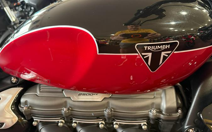 2025 Triumph Rocket 3 Storm GT
