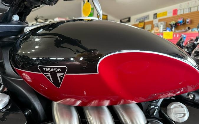 2025 Triumph Rocket 3 Storm GT
