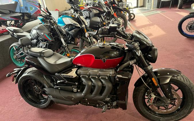 2025 Triumph Rocket 3 Storm GT