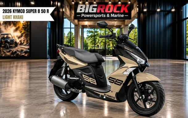 2026 Kymco Super 8 50R