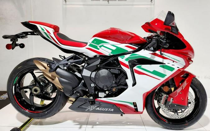 2022 MV Agusta F3 RR Review [16 Fast Facts From the Street + Track]