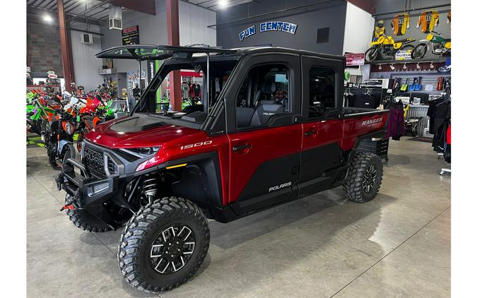 2024 Polaris Industries RANGER CREW XD 1500 NORTHSTAR EDITION ULTIMATE