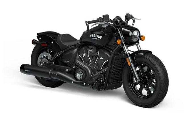 2025 Indian Motorcycle® Scout® Bobber Limited Black Metallic