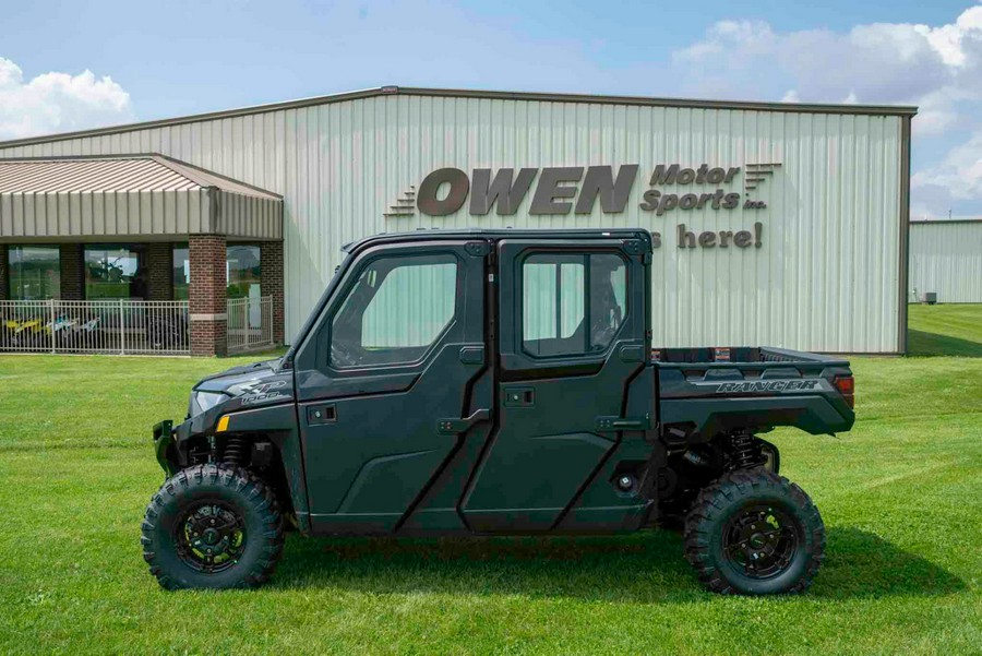 2025 Polaris Ranger Crew XP 1000 NorthStar Edition Premium with Fixed Windshield