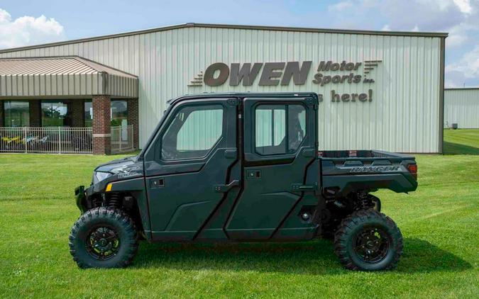 2025 Polaris Ranger Crew XP 1000 NorthStar Edition Premium with Fixed Windshield