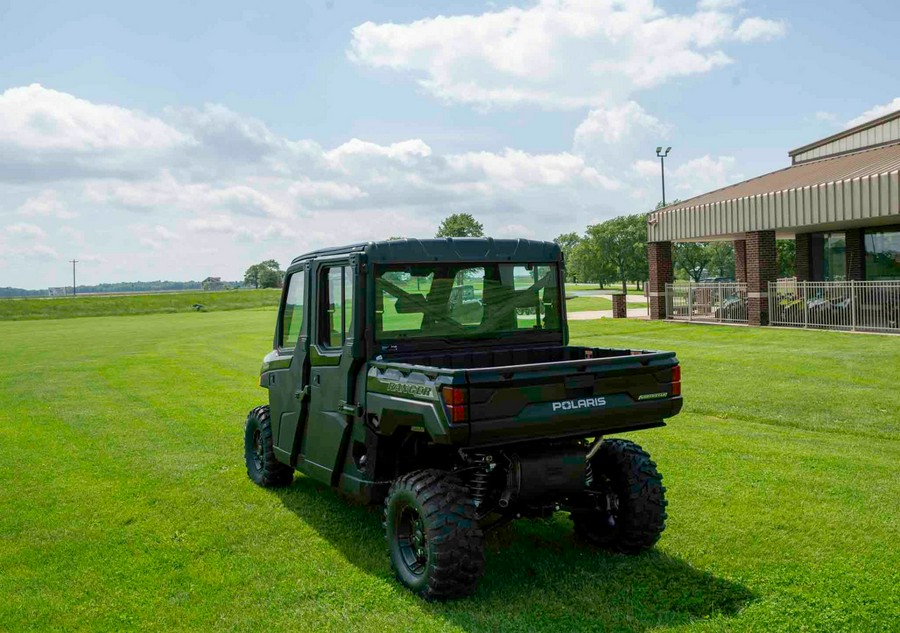 2025 Polaris Ranger Crew XP 1000 NorthStar Edition Premium with Fixed Windshield