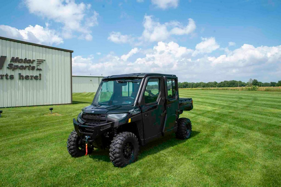 2025 Polaris Ranger Crew XP 1000 NorthStar Edition Premium with Fixed Windshield