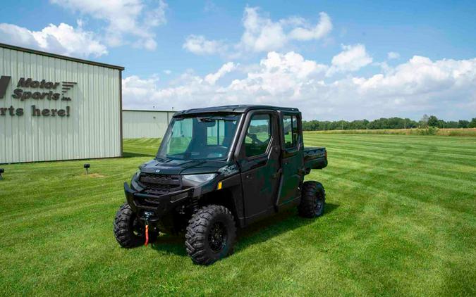 2025 Polaris Ranger Crew XP 1000 NorthStar Edition Premium with Fixed Windshield