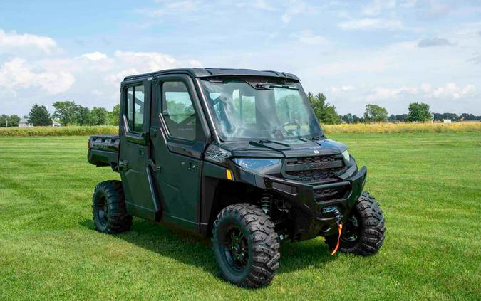 2025 Polaris Ranger Crew XP 1000 NorthStar Edition Premium with Fixed Windshield